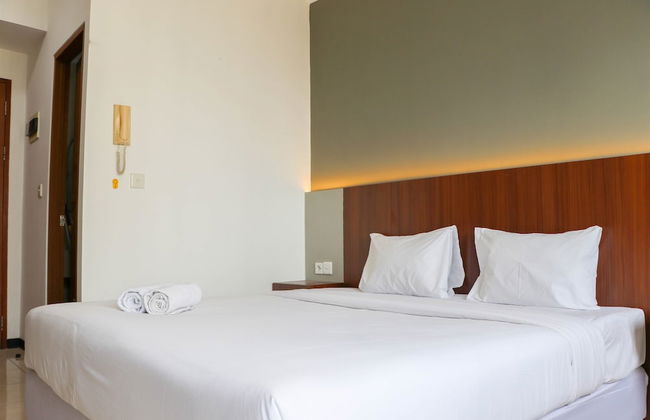 Homey And Comfort Stay Studio Room Maple Park Sunter Apartment - Foto 6