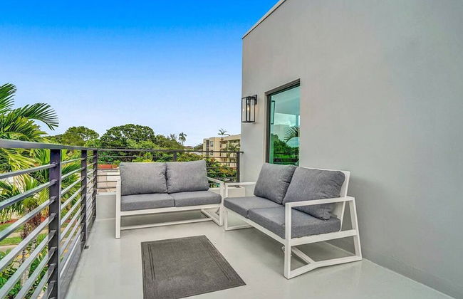 4BR w htd Pool Walk to Las Olas 5mins to Beach - Foto 42