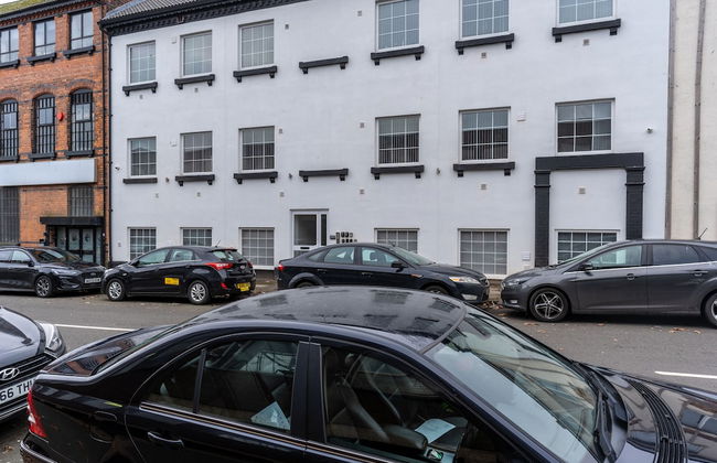 Birmingham Apt-sleeps 4-walk to City Centre-pets - Foto 30