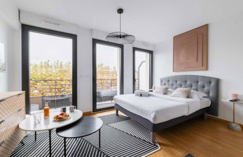 Studio lumineux avec terrasse Courbevoie - 2P - Foto 1