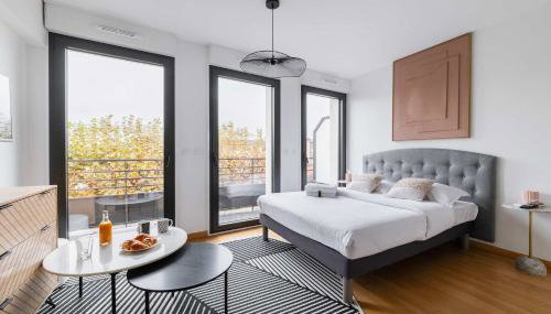 Studio lumineux avec terrasse Courbevoie - 2P - Foto 1