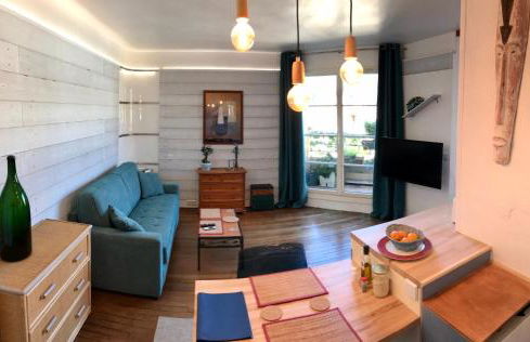 Studio lumineux avec petite terrasse - Foto 1