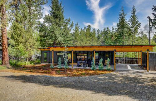 Two Pines - Unique container home w/hot tub - Downtown - Trailer Parking - Pet friendly - Foto 32
