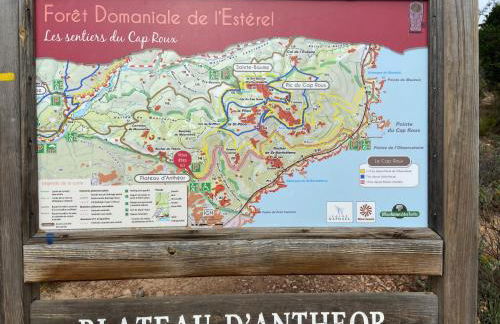 Domaine Valescure vue Piscine ou Pinede - Wifi - Foto 58