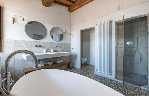 Apartments Florence - Villa Fonte Morgana with pool - Foto 29