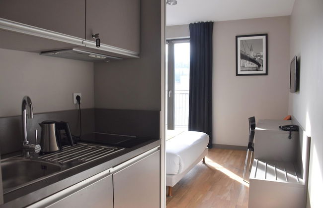 Res. Lyon Dock Ouest, Lyon, Studio for 2 Pers - Foto 14