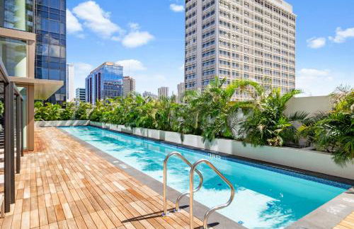 New Luxury Penthouse! Sky Ala Moana 2Bedroom - Foto 76