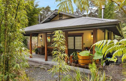 Volcano Tea House Cottage-SpaBath-HotTub-FirePlace - Foto 2