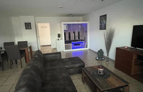 Ferienwohnung Niederrhein mit privater Sauna - Foto 1