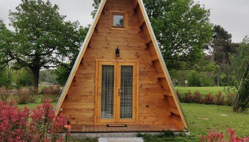 Tipi Apache des monteaux - Photo 2