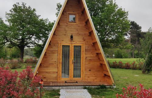 Tipi Apache des monteaux - Photo 2