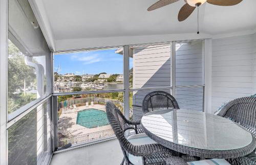 The Moorings Condo - Wild Dunes Resort - Isle of Palms Marina - Foto 15