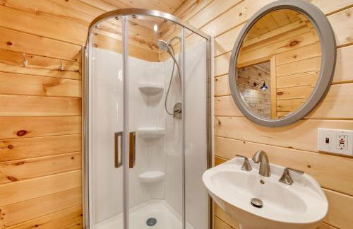 Rangeley Retreat Cabin-Style Home Lake Access - Foto 22