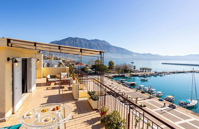 Beachfront Sunny Penthouse - Kalamata Seablisss - Foto 17