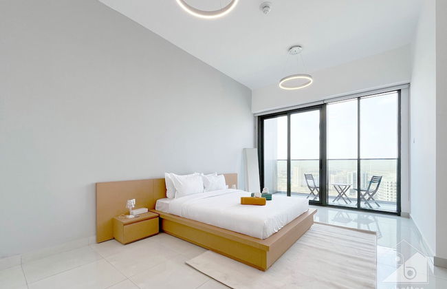 Luxury 1B With Balcony in Blue Wave Tower Dubai - Photo 6