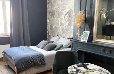 Studio Orion - appartement cosy dans le centre historique de Rennes - Foto 10