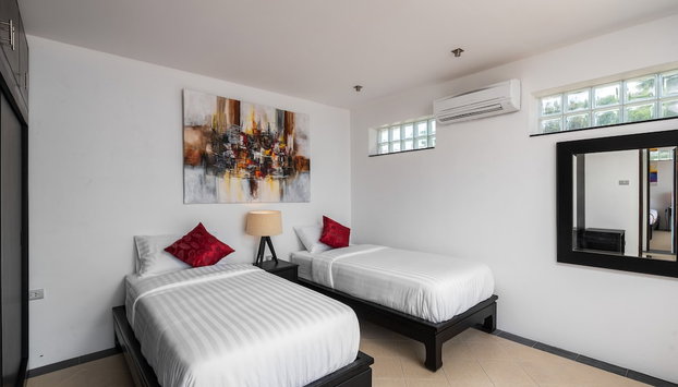 Sky Pool Villa - Foto 5, Habitación