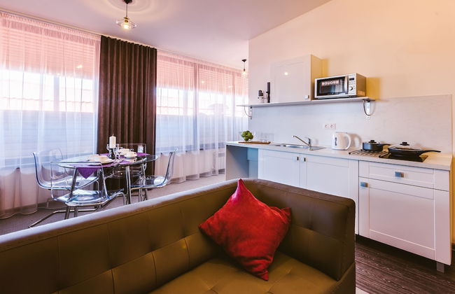 Simpatico Apart-hotel Tyumen Centre - Foto 26