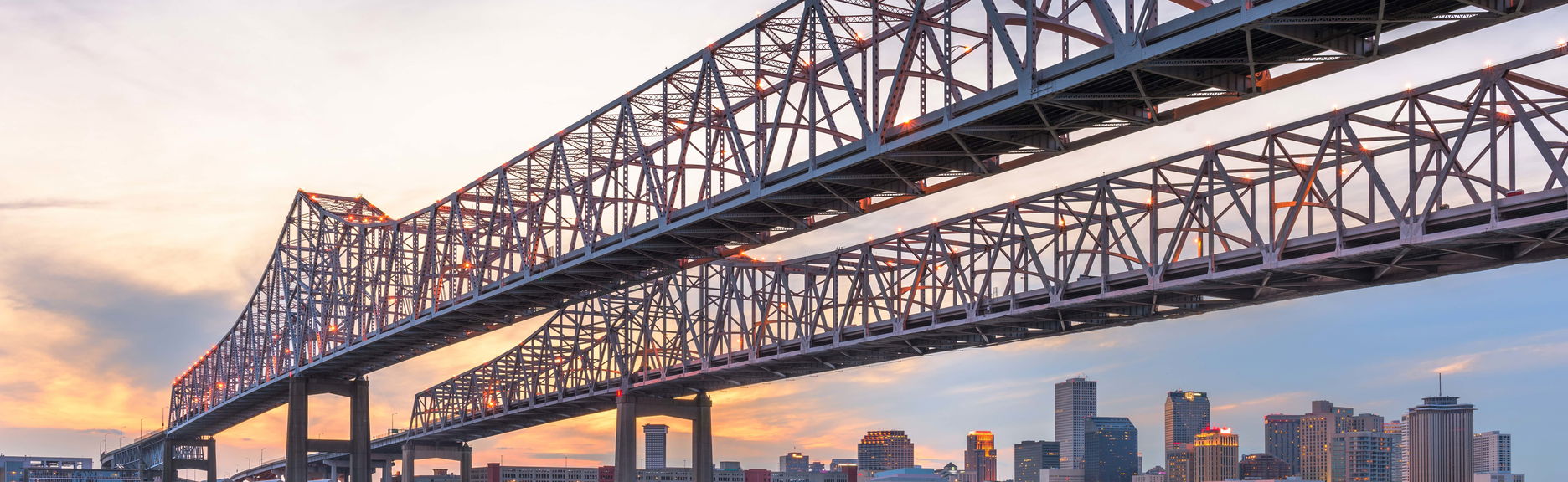 Bus touristique de la Nouvelle-Orléans