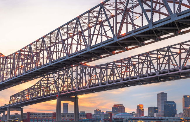 Bus touristique de la Nouvelle-Orléans - Photo 1