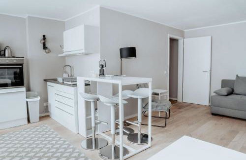 2-Zimmer City Apartment 57m² mit King Size Bett und Küche - Foto 15