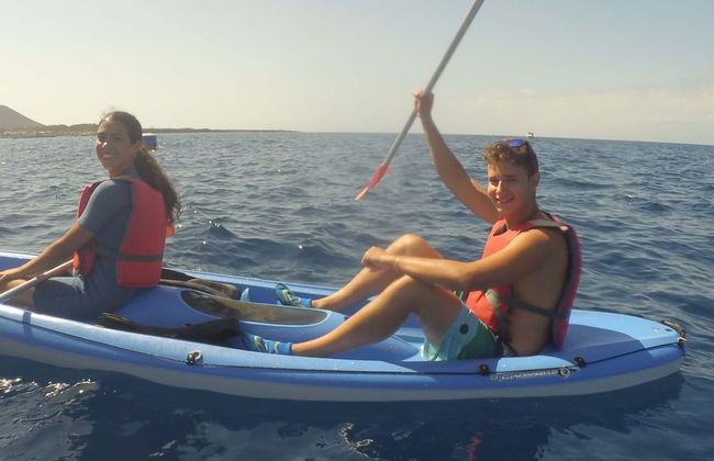 Tour de caiaque + Snorkel en Fuerteventura - Foto 5