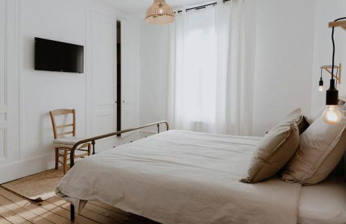 Proche Honfleur Chaleureux Duplex Centre Ville 1 - Foto 35