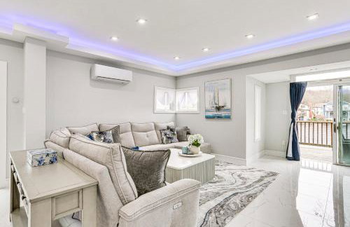 Waterfront Lake Hopatcong Home with Boat Dock! - Foto 6