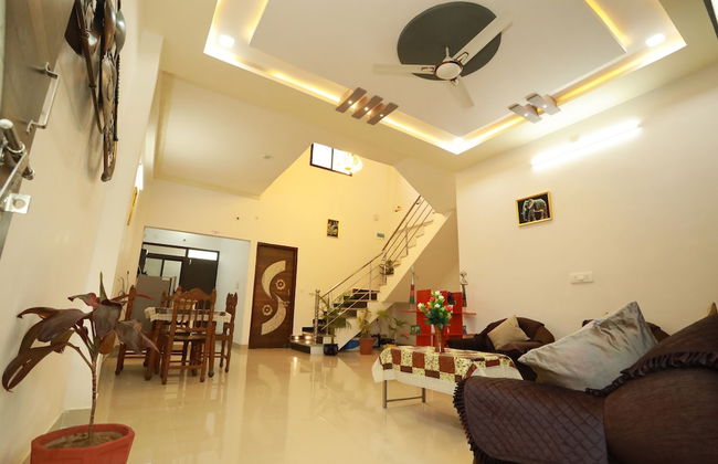 2 Bhk Udaisagar Homestay Udaipur - Foto 27