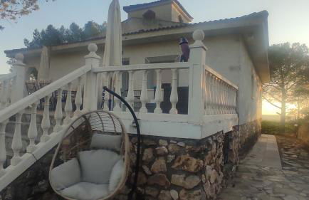 Increíble Casa Rural en la Sierra de Altomira Piscina privada y Barbacoa - Foto 39