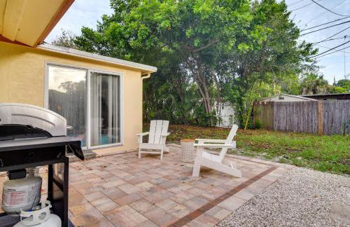 3 Mi to Gulf Seminole Retreat with Patio - Foto 22