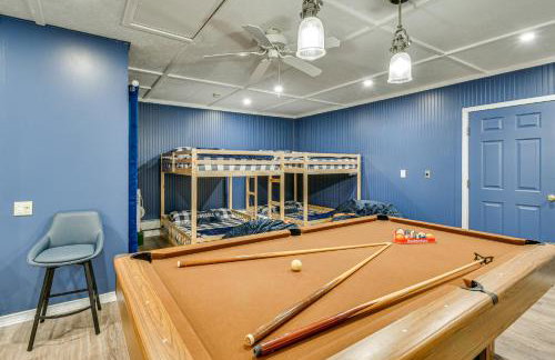 Porch and Views Waterfront Home on Houghton Lake! - Foto 26