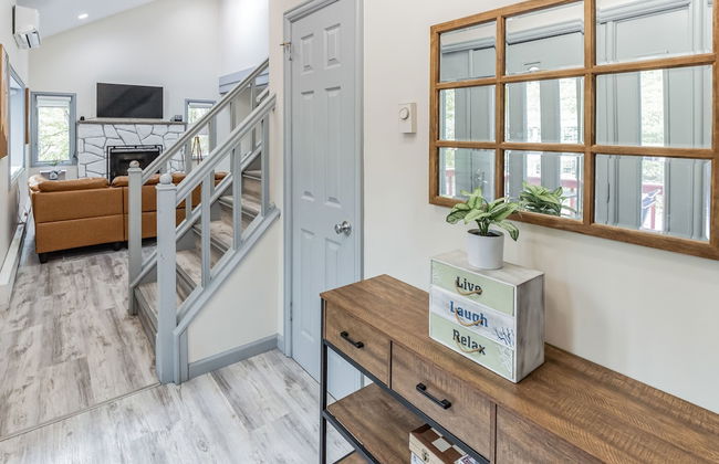 Pocono Escape - Cozy 5br - Sauna-billiard 5 Bedroom Home by RedAwning - Foto 13