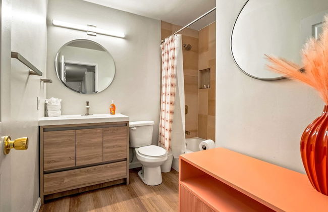 5BR Sleeps 10 Hot Tub Fire Pit Games & Walk to ASU - Foto 22