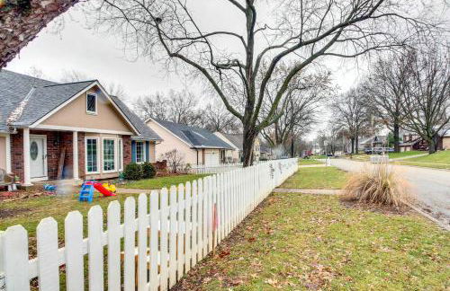 Shawnee Vacation Rental about 11 Mi to Kansas City! - Foto 23