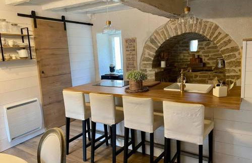 L'écrin, charmant cottage aux portes de la cité médiévale de Semur-en-Auxois - Foto 29