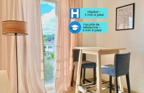 Appartement en face Hopital Nord - Foto 1
