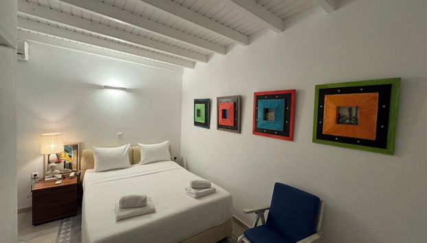 Elia Oasis 2 Bd Magic Villa w Sea Views - Foto 3, Habitación