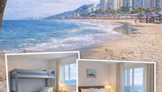 2 quadras da praia - Apto completo em São Vicente ideal para família e trabalho - Foto 2