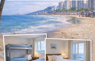 2 quadras da praia - Apto completo em São Vicente ideal para família e trabalho - Photo 2