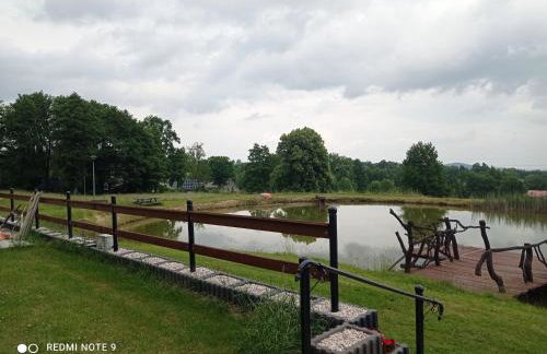 Domek w Karkonoszach nad stawem - Foto 9