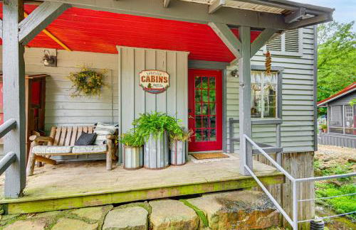 Hike, Swim and Fish Lakefront Cabin in Roach! - Foto 21