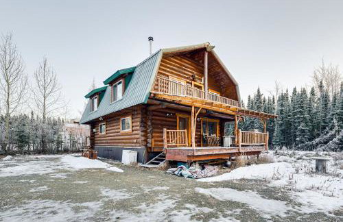 3 Mi to Kenai River Secluded Sterling Cabin! - Foto 3