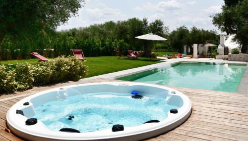 IL TRULLO BIANCO - Country House & SPA - Foto 4, Garden, sunbed, Garden view