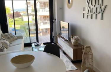 Precioso apartamento con terraza y piscina en Portonovo-Sanxenxo - Foto 3