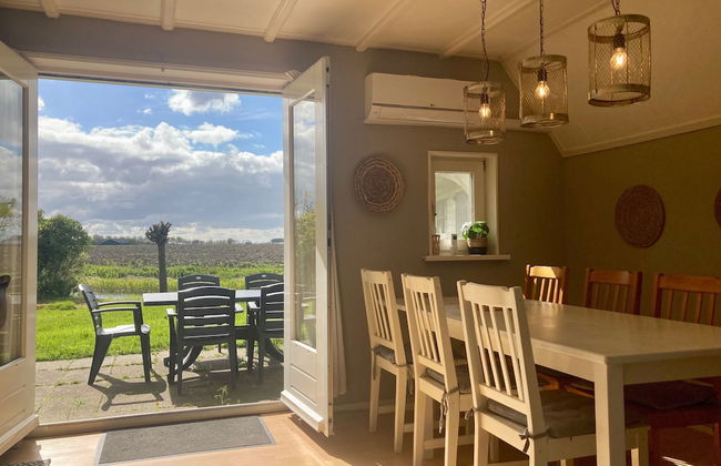 5 Pers Holiday Home Horizon Close to the National Park Lauwersmeer - Foto 18