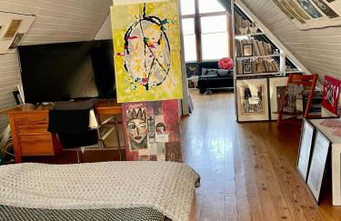 Bel Art Atelier mit großem Parkplatz - Foto 12