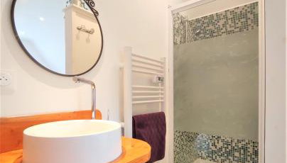 Gîte Les Hirondelles - Bord de mer et campagne - Foto 5, Shower