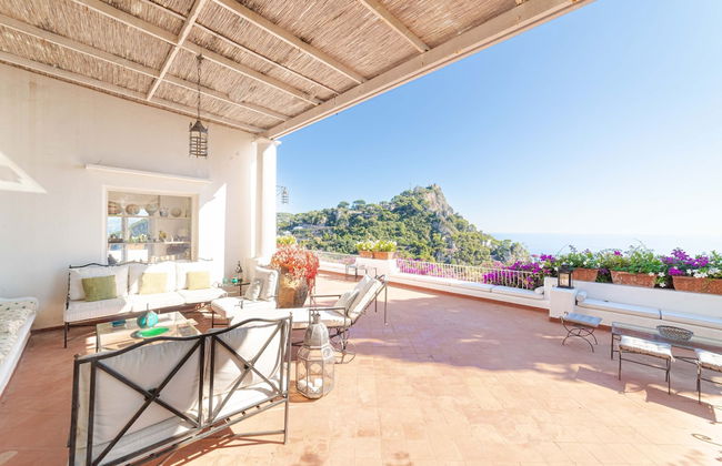 Villa Le Tuie in Capri - Foto 10