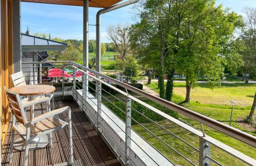 Wiesengeflüster Apartment 433 in Klink mit Müritzblick, Balkon und Strandnähe - Foto 21